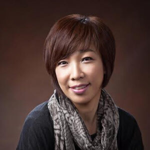 Headshot of Hye-Young Cho, composer