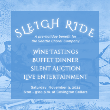 Sleigh Ride – 2024 Fall Wine Benefit